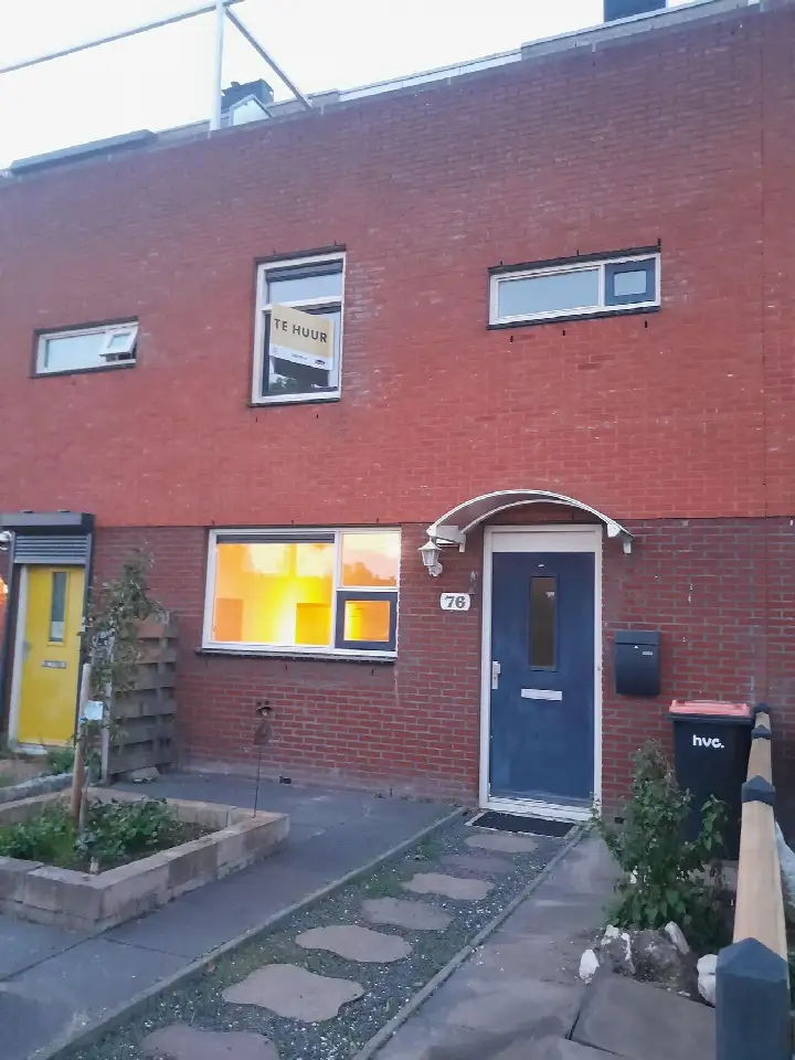 Tussenwoning te huur: Harderwijkstraat 76, Lelystad-Haven West Lelystad