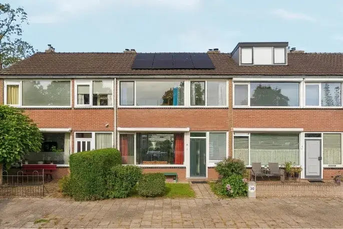 Terraced house for sale: Harpstraat 54, Neerbosch-Oost Nijmegen