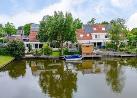 Twee-onder-één-kap te koop: Harstastate 4, Camminghaburen-Noord Leeuwarden