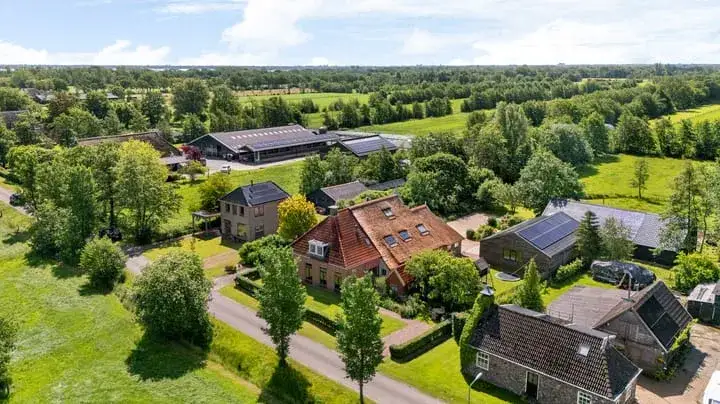 Vrijstaande woning te koop: Harstewei 14, Verspreide huizen Sumar Sumar