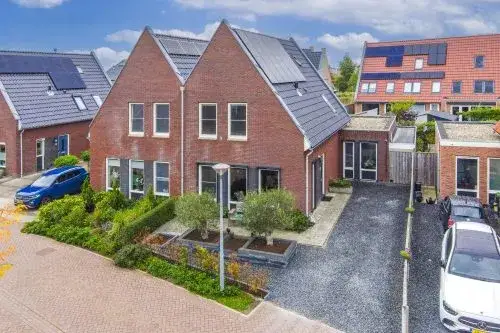 Twee-onder-één-kap te koop: Haskelant 14, Westerdel Noord Zuid-Scharwoude