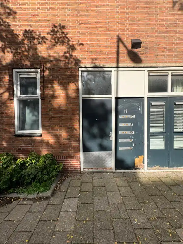 Studio for rent: Haspelsstraat 15C, Bospolder Rotterdam