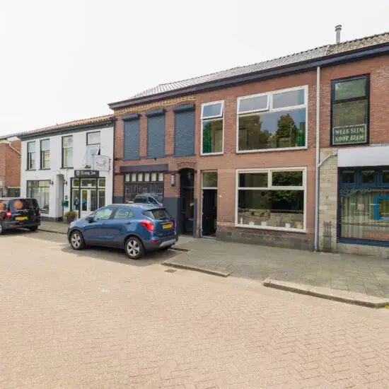 Terraced house for sale: Haven 16, Brouwerlaankwartier Hillegom