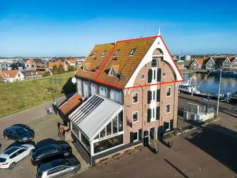 Apartment for sale: Haven 8C, Oudeschild Oudeschild
