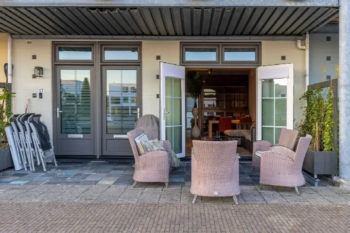Terraced house for rent: Havenkade 17, Centrum Zeewolde