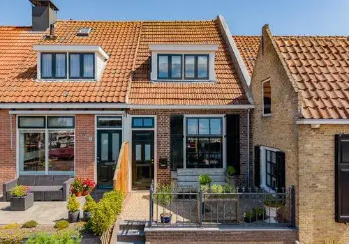 Tussenwoning te koop: Havenkade 34, Havengebied Elburg