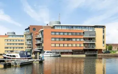 Apartment for sale: Havenkade 59, Binnenstad Noord Almelo