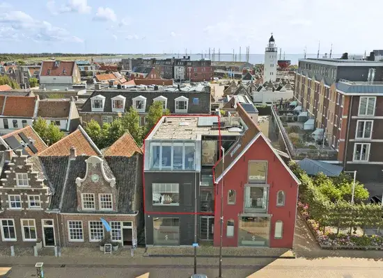 Appartement te koop: Havenplein 10A, Binnenstad Harlingen