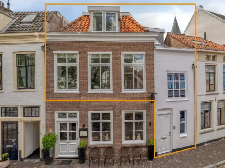 Appartement te koop: Havenstraat 10, Binnenstad Woerden