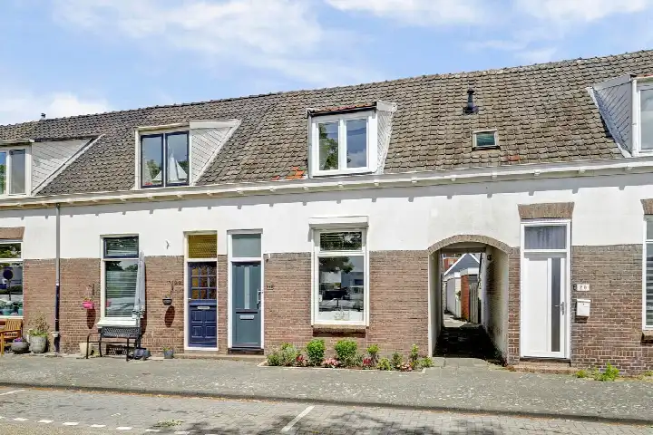 Terraced house for sale: Havenstraat 21, Buitenuitbreiding-West Sliedrecht