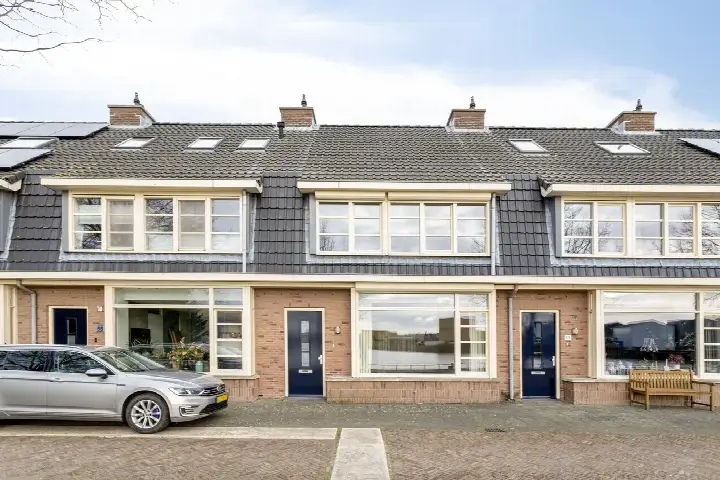 Terraced house for sale: Havenstraat 54, Buitenuitbreiding-West Sliedrecht