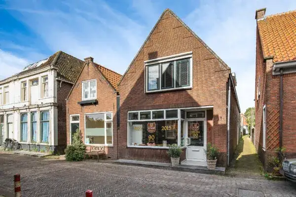 Twee-onder-één-kap te koop: Havenstraat 9, Monnickendam Monnickendam