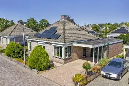 Vrijstaande woning te koop: Havikskruid 3, Bloemenbuurt Swifterbant