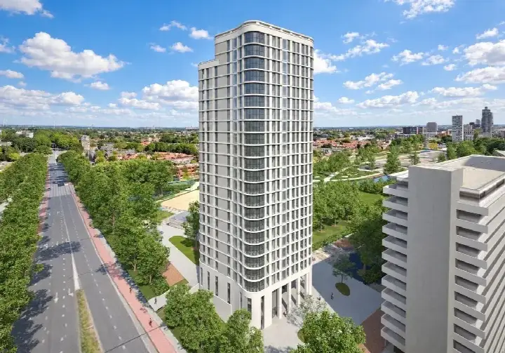 Apartment for sale: Hazelaarstraat 49, VGL-terrein Tilburg