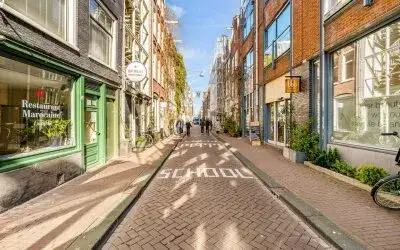 Terraced house for rent: Hazenstraat 62, Elandsgrachtbuurt Amsterdam