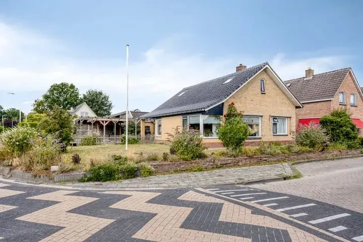 Vrijstaande woning te koop: Healwei 11, Opeinde, onder de Vaart Opeinde