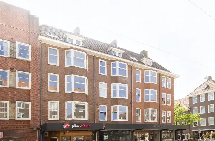 Apartment for rent: Heemstedestraat 15-3, Aalsmeerwegbuurt-West Amsterdam