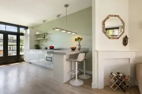 Appartement te koop: Heemstedestraat 39-2, Aalsmeerwegbuurt-West Amsterdam