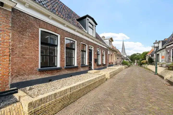 Terraced house for sale: Hegebuorren 4, Holwerd Holwert