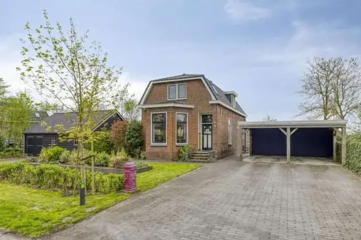 Vrijstaande woning te koop: Hegedyk 15, Langezwaag-Kom Langezwaag