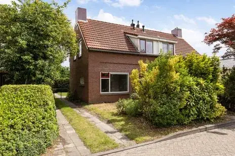 Twee-onder-één-kap te koop: Hegedykje 9, Opeinde, onder de Vaart Opeinde