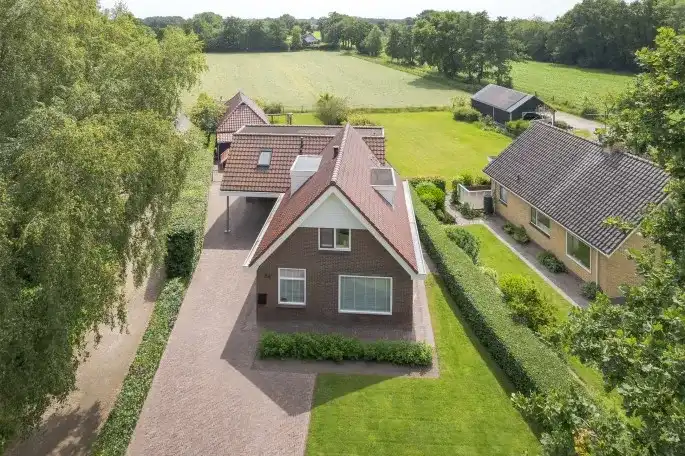 Vrijstaande woning te koop: Hegewei 34, Nijega Nijega