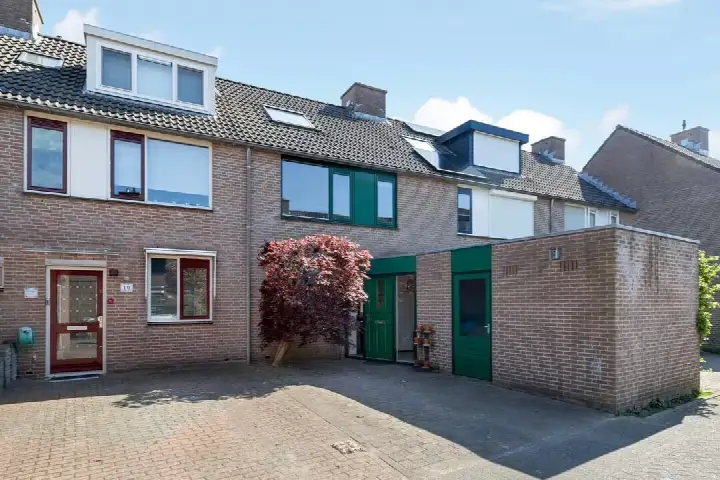 Terraced house for sale: Heidevlinder 8, Vlinderbuurt Amersfoort