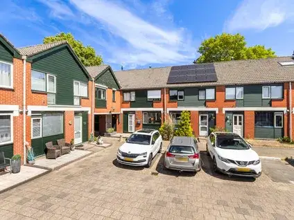 Terraced house for sale: Heimerstein 20, Wittenstein en omgeving Dordrecht