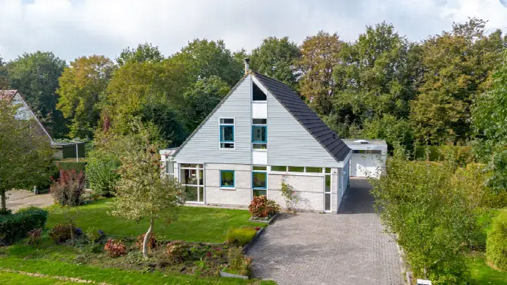 Vrijstaande woning te koop: Hein Voswei 40, Tijnje-Kom Tijnje
