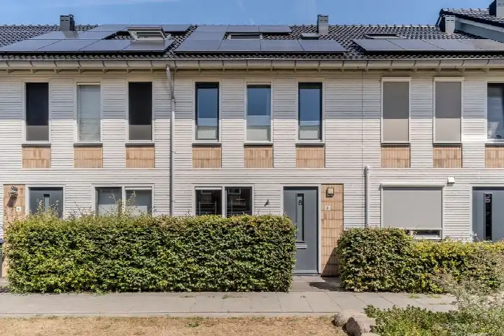 Terraced house for sale: Heivlinderlaan 8, Parijsch Vlinderbuurt Culemborg