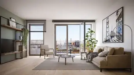 Appartement te huur: Hellingbaan 276, NDSM terrein Amsterdam