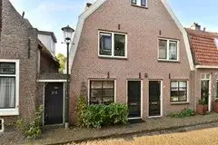Terraced house for sale: Hellingstraat 27, Vesting Muiden Muiden
