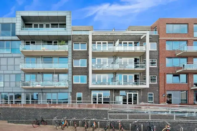 Appartement te koop: Hellingweg 44B, Vissershaven 'S-Gravenhage