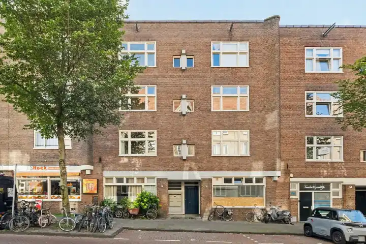 Apartment for sale: Hembrugstraat 3-2, Spaarndammerbuurt-Midden Amsterdam