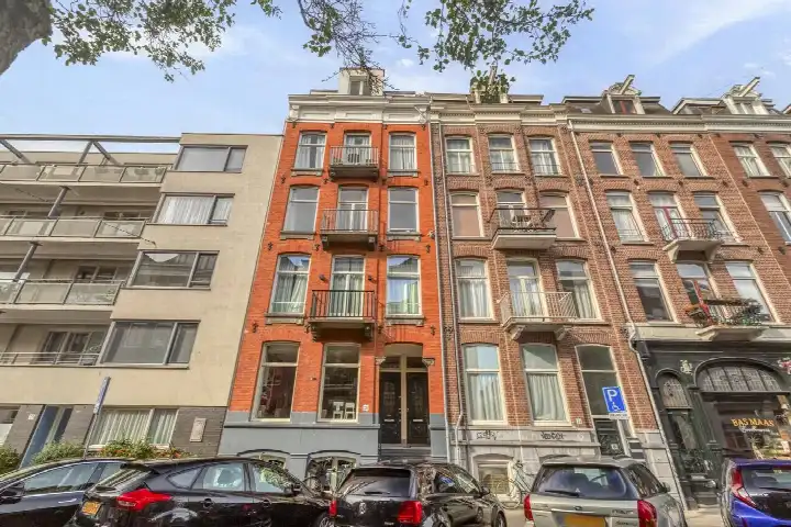 Apartment for sale: Hemonystraat 26B, Hemonybuurt Amsterdam