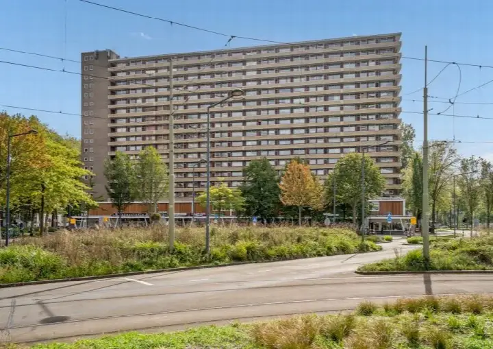 Apartment for sale: Hendrik Tollensstraat 128, Voorhof-Hoogbouw Delft