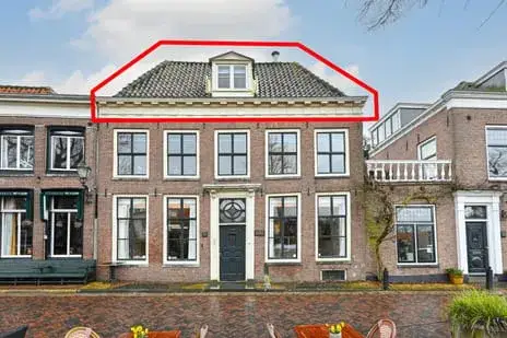 Appartement te koop: Herengracht 76B, Vesting Muiden Muiden