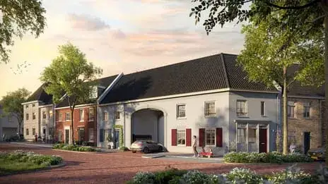 Tussenwoning te koop: Herenlaan 19, De Veste Helmond