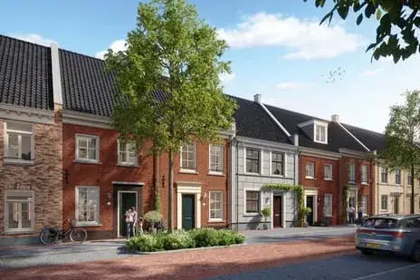 Terraced house for sale: Herenlaan 21, De Veste Helmond