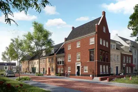 Tussenwoning te koop: Herenlaan 26, De Veste Helmond