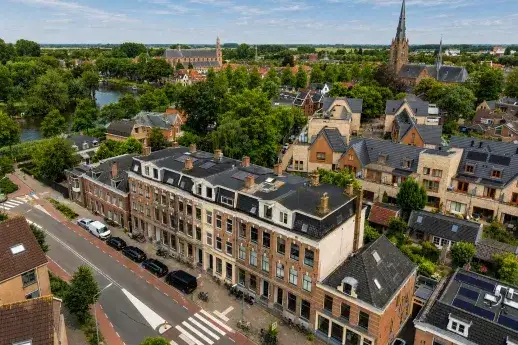 Apartment for sale: Herensingel 31, Herensingelkwartier Weesp