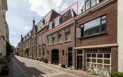 Appartement te koop: Herenstraat 12B, Nieuwegracht-Oost Utrecht