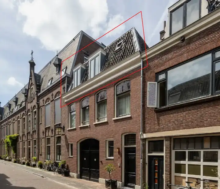Appartement te koop: Herenstraat 12B, Nieuwegracht-Oost Utrecht