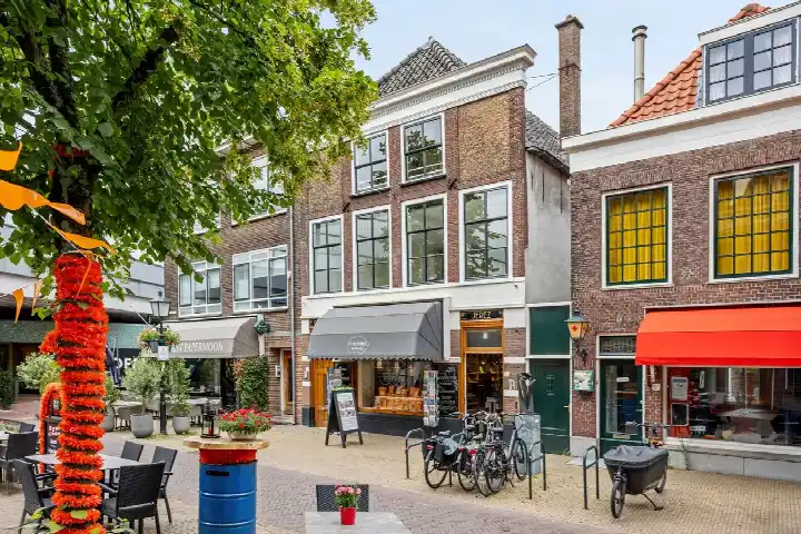 Appartement te koop: Herenstraat 169A, Voorburg Oud zuid Voorburg