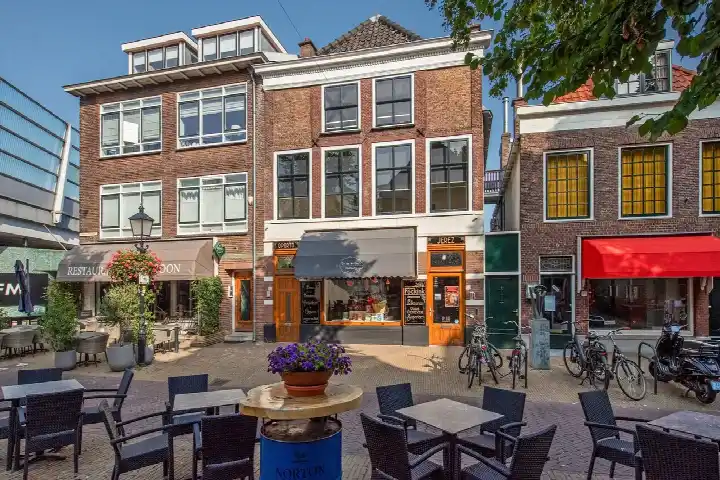 Appartement te koop: Herenstraat 169B, Voorburg Oud zuid Voorburg