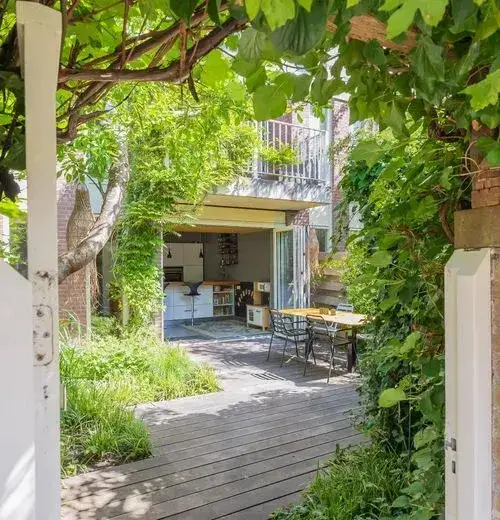 Tussenwoning te koop: Herenstraat 25, Herensingelkwartier Weesp