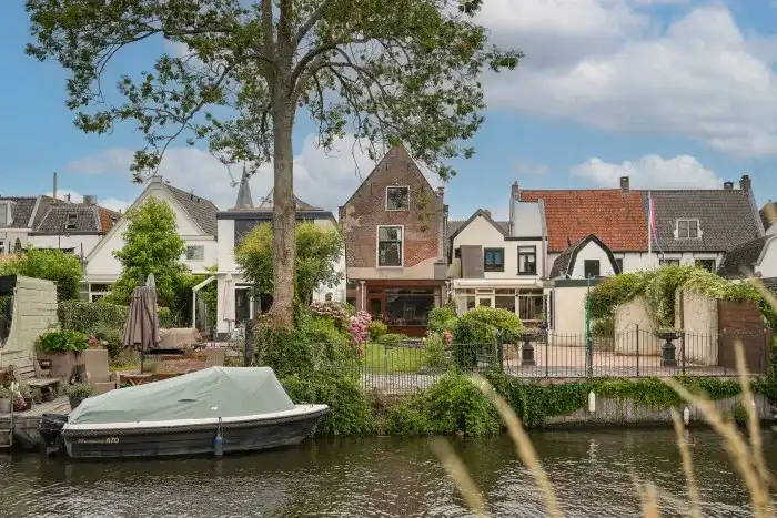 Tussenwoning te koop: Herenstraat 34, Breukelen Midden Breukelen