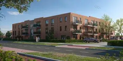Apartment for rent: Herenstraat 45B8, Slagharen Kern Slagharen
