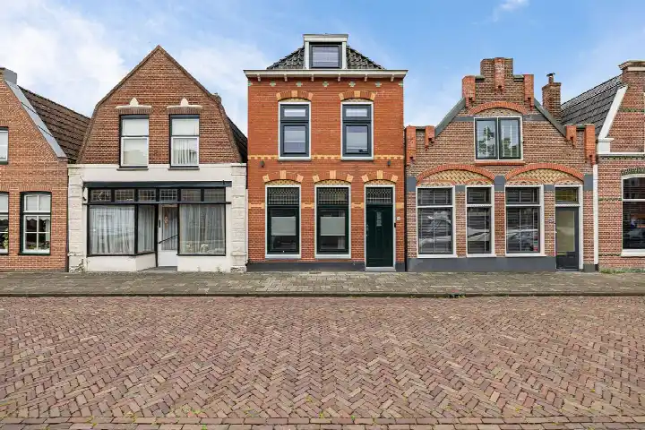 Terraced house for sale: Herenwal 58, Noord Heerenveen