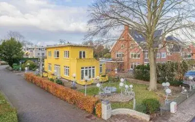 Vrijstaande woning te koop: Herenweg 73, Geleerdenbuurt Heemstede